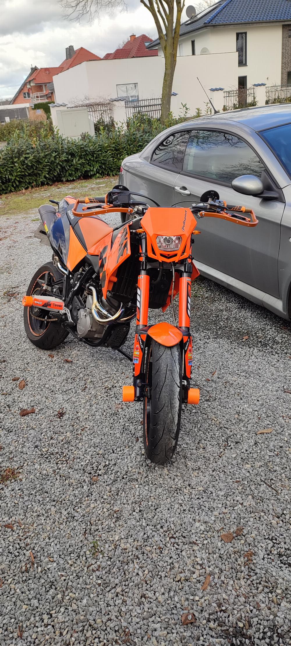 Motorrad verkaufen KTM LC 4  640 Duke 2  Ankauf